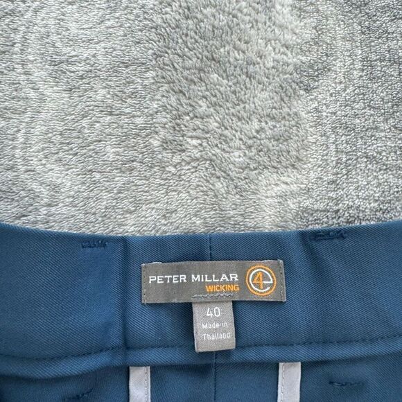 Mens Peter Millar Wicking Short - Picture 3 of 4